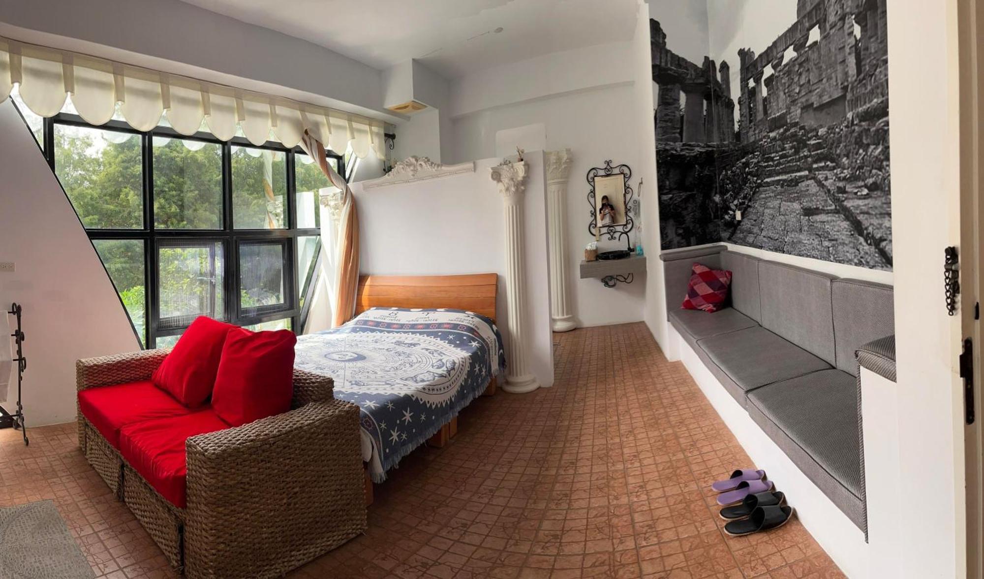 Maison-Philo Homestay B & B Sanyi Esterno foto